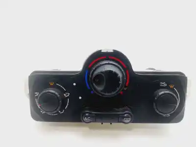 Second-hand car spare part heating / air conditioning control panel for renault clio iii pack authentique oem iam references 69597003