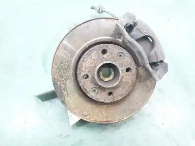 Second-hand car spare part front right knuckle for renault clio iii pack authentique oem iam references 8200345945