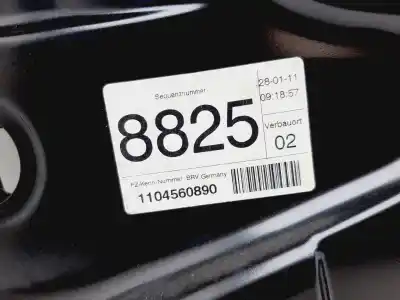 Second-hand car spare part driver left window regulator for volkswagen passat b7 (362) 1.6 tdi oem iam references 3aa837755  