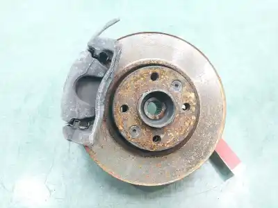 Second-hand car spare part front left knuckle for renault clio iii pack authentique oem iam references 8200345944  