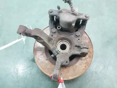 Second-hand car spare part front left knuckle for renault clio iii pack authentique oem iam references 8200345944