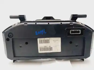 Second-hand car spare part dashboard for renault clio iii pack authentique oem iam references 8200761861n