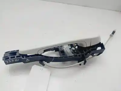Second-hand car spare part exterior right front door handle for bmw 1 (f20) 116 d oem iam references 51217297750