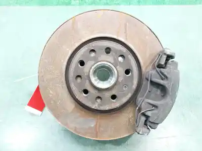 Second-hand car spare part front right knuckle for volkswagen passat b7 (362) 1.6 tdi oem iam references 3c0407254f  
