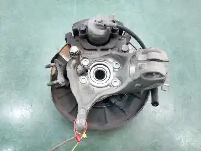 Second-hand car spare part front right knuckle for volkswagen passat b7 (362) 1.6 tdi oem iam references 3c0407254f  