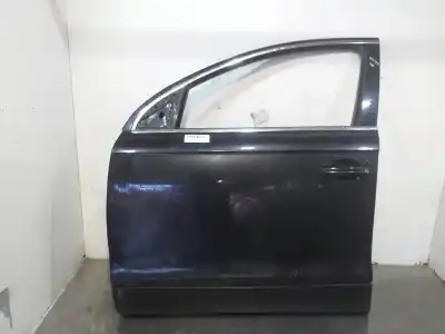 Second-hand car spare part left front door for audi q7 (4l) 3.0 tdi oem iam references 4l0831051a