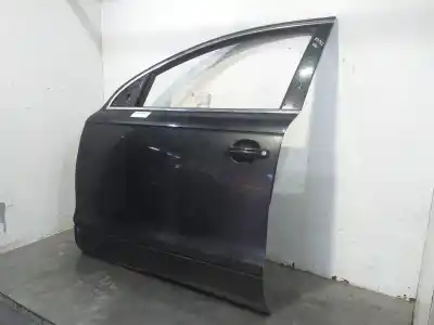 Second-hand car spare part left front door for audi q7 (4l) 3.0 tdi oem iam references 4l0831051a  