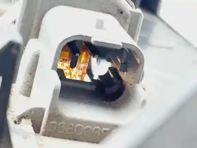 Peça sobressalente para automóvel em segunda mão farolim do lado esquerdo por peugeot 207 urban referências oem iam 96801950xt