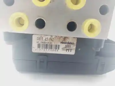 Peça sobressalente para automóvel em segunda mão abs por mazda premacy (cp) td active referências oem iam cb77437az  