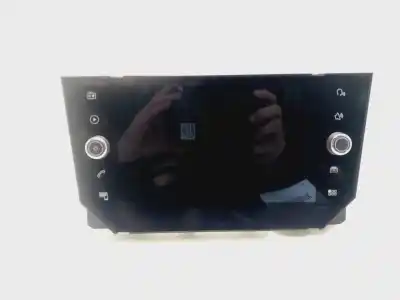 Pezzo di ricambio per auto di seconda mano display multifunzione per seat ibiza (kj1) style riferimenti oem iam 6f0919605