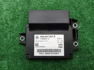 Автозапчасти б/у комплект подушки безопасности за volkswagen passat b7 (362) 1.6 tdi ссылки oem iam 3c1857003qt  