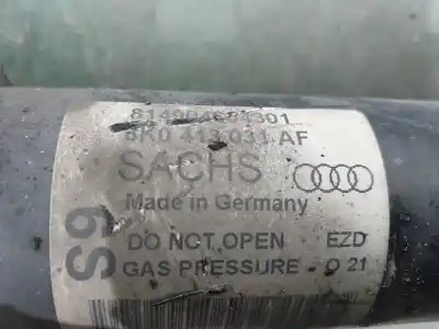 Автозапчасти б/у передний левый амортизатор за audi a4 b8 (8k2) 2.0 tdi ссылки oem iam 8k0413031af  