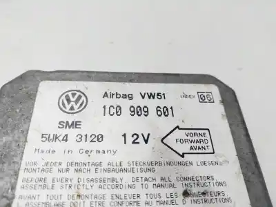 Second-hand car spare part AIRBAG CONTROL UNIT for SEAT LEON (1M1)  OEM IAM references 1C0909601  