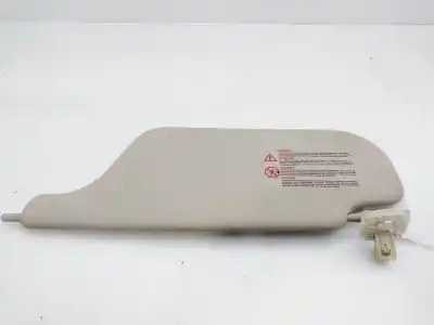 Second-hand car spare part right sunshade for renault clio iii pack authentique oem iam references 8200294234