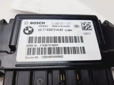 Автозапчасти б/у блок управления подушками безопасности за bmw 1 (f20) 116 d ссылки oem iam 6577926721402   Автозапчасти б/у блок управления подушками безопасности за bmw 1 (f20) 116 d ссылки oem iam 6577926721402