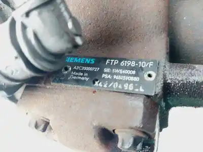 Second-hand car spare part steering pump for citroen c15 d oem iam references 9632334880  