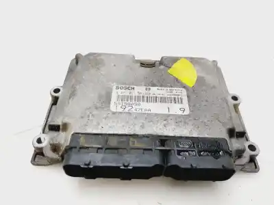 Peça sobressalente para automóvel em segunda mão centralina de motor uce por fiat stilo (192) 1.9 jtd cat referências oem iam 55198058