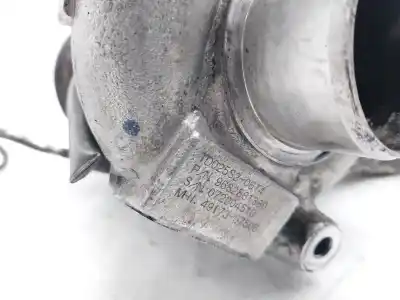 Second-hand car spare part turbocharger for peugeot expert tepee (vf3x_) 1.6 hdi 90 16v oem iam references 9682881380