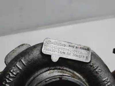 Автозапчастина б/у турбонагрузник для renault kangoo (f/kc0) fairway 4x4 посилання на oem iam 8200458160 Автозапчастина б/у турбонагрузник для renault kangoo (f/kc0) fairway 4x4 посилання на oem iam 8200458160