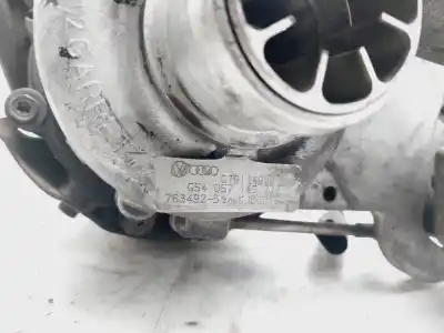 Pezzo di ricambio per auto di seconda mano turbocompressore per audi q7 (4l) 4.2 v8 32v tdi biturbo 326 cv / 240 kw riferimenti oem iam 057145722q  