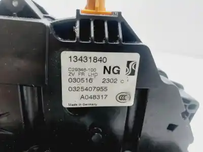 Pezzo di ricambio per auto di seconda mano serratura porta anteriore destra per opel corsa e selective riferimenti oem iam 13431840 Pezzo di ricambio per auto di seconda mano serratura porta anteriore destra per opel corsa e selective riferimenti oem iam 13431840