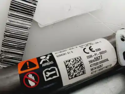 Second-hand car spare part front left curtain airbag for opel corsa e selective oem iam references 367416257   Second-hand car spare part front left curtain airbag for opel corsa e selective oem iam references 367416257
