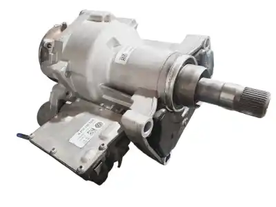 Second-hand car spare part transfer box for seat leon (5f1) cupra 290 oem iam references 02q409055d  6-marcha