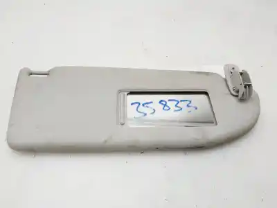 Peça sobressalente para automóvel em segunda mão para-sol direito por seat ibiza iv sc (6j1, 6p5) 1.2 referências oem iam 6l2857552a