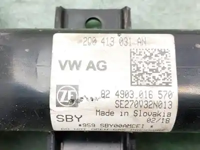 Pezzo di ricambio per auto di seconda mano ammortizzatore anteriore sinistro per seat ibiza (kj1) style riferimenti oem iam 2q0413031an