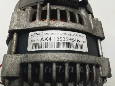 Автозапчастина б/у генератор для opel corsa e selective посилання на oem iam 13585664b  