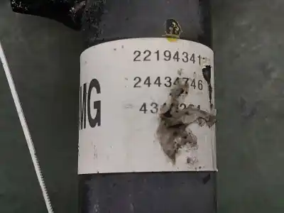 Peça sobressalente para automóvel em segunda mão amortecedor dianteiro esquerdo por opel zafira a elegance referências oem iam 22194341  