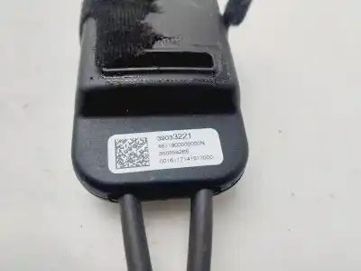 Second-hand car spare part left front seat belt buckle for opel corsa e selective oem iam references 39033221   Second-hand car spare part left front seat belt buckle for opel corsa e selective oem iam references 39033221
