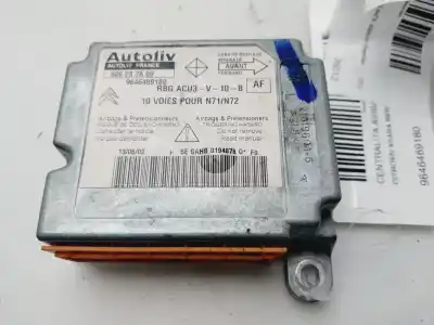 Pièce détachée automobile d'occasion BOITIER DE COMMANDE D'AIRBAG pour CITROEN XSARA BERLINA  Références OEM IAM 9646469180  