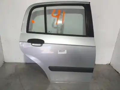 Peça sobressalente para automóvel em segunda mão porta do automóvel traseira direita por hyundai getz (tb) 1.1 gl referências oem iam 770041c020sj