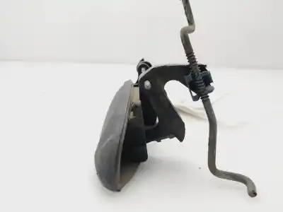 Автозапчастина б/у завнішня ручка задня ліва для renault clio ii fase i (b/cbo) 1.2 посилання на oem iam 7700426086  