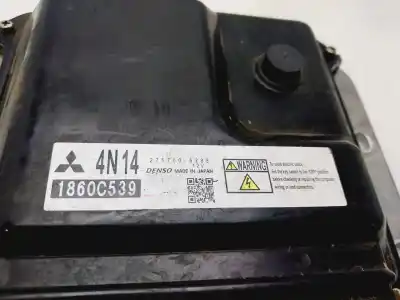 Автозапчастина б/у ебу контролер двигуна для mitsubishi outlander (gf0) motion 4wd посилання на oem iam 1860c539  
