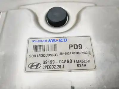 Second-hand car spare part ECU ENGINE CONTROL for HYUNDAI I30 FASTBACK  OEM IAM references 3919904AG0  