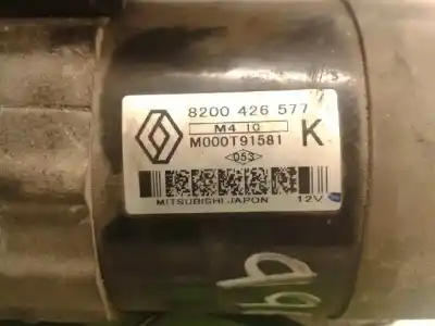 Автозапчасти б/у двигатель запускается за renault clio ii fase ii (b/cb0) authentique ссылки oem iam m000t91581  
