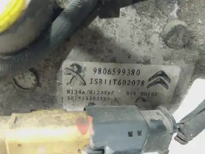 Peça sobressalente para automóvel em segunda mão compressor de ar condicionado a/a a/c por citroen c-elysee (dd_) 1.2 vti 72 (ddhmy0) referências oem iam 9806599380  