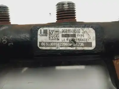 Second-hand car spare part distributor pipe for citroen c5 berlina exclusive oem iam references 9681649580