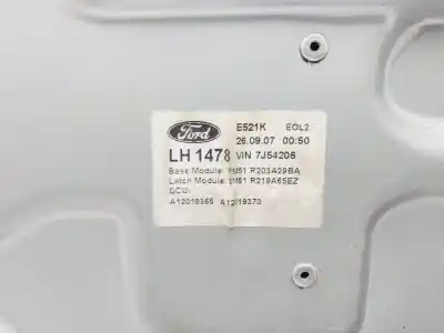 Автозапчасти б/у регулятор стекла переднего левого за ford c-max (cb3) trend ссылки oem iam 7m51r045h17a  