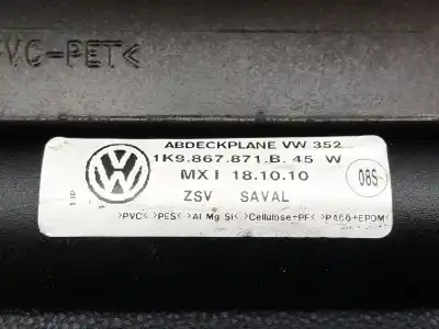 Автозапчастина б/у задній лоток для volkswagen golf vi variant (aj5) 1.6 tdi посилання на oem iam 1k9867871b  