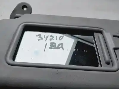 Peça sobressalente para automóvel em segunda mão pára-sol esquerdo por kia rio (yb) concept 78 cv / 57 kw referências oem iam 85210h8010bf3