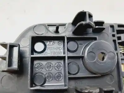 Peça sobressalente para automóvel em segunda mão puxador interior dianteiro direito por hyundai getz (tb) 1.1 básico referências oem iam 82621tb010