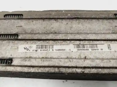 Pièce détachée automobile d'occasion intercooler / échangeur d'air pour renault scénic iii (jz0/1_) 1.5 dci références oem iam 144960006r  