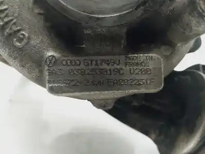 Автозапчастина б/у турбонагрузник для skoda octavia combi (1u5) ambiente посилання на oem iam 038253019a