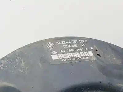 Second-hand car spare part brake servo for mini mini (r50, r53) cooper oem iam references 34336757181