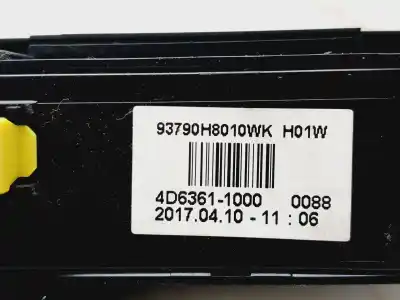 Peça sobressalente para automóvel em segunda mão interruptor 4 piscas - emergência por kia rio (yb) concept 78 cv / 57 kw referências oem iam 93790h8010wk