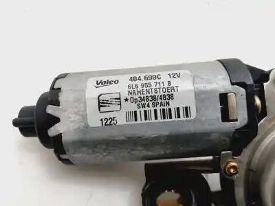 Second-hand car spare part rear windshield wiper motor for seat ibiza (6l1) bky oem iam references 6l6955711b  