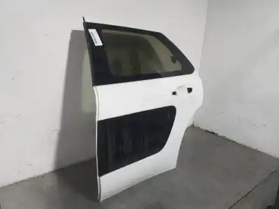Автозапчастина б/у двері задні ліві для citroen c4 cactus van (0b_, 0p_) puretech 82 посилання на oem iam 9801219180  